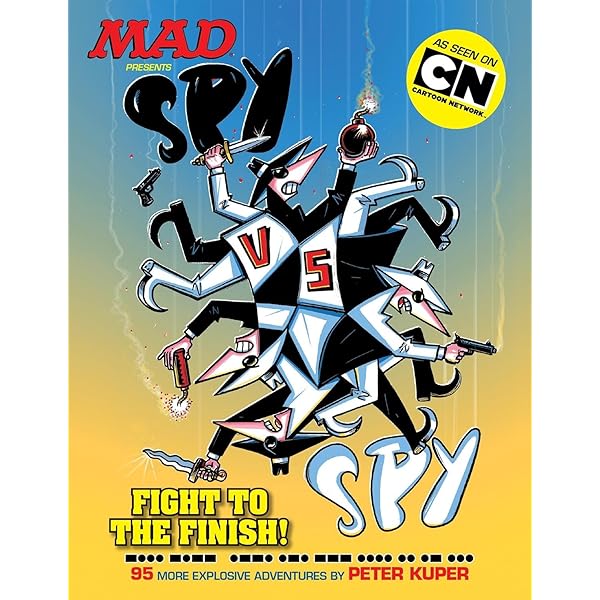 MAD Presents: Spy Vs. Spy - The Top Secret Files!: Various, Kuper